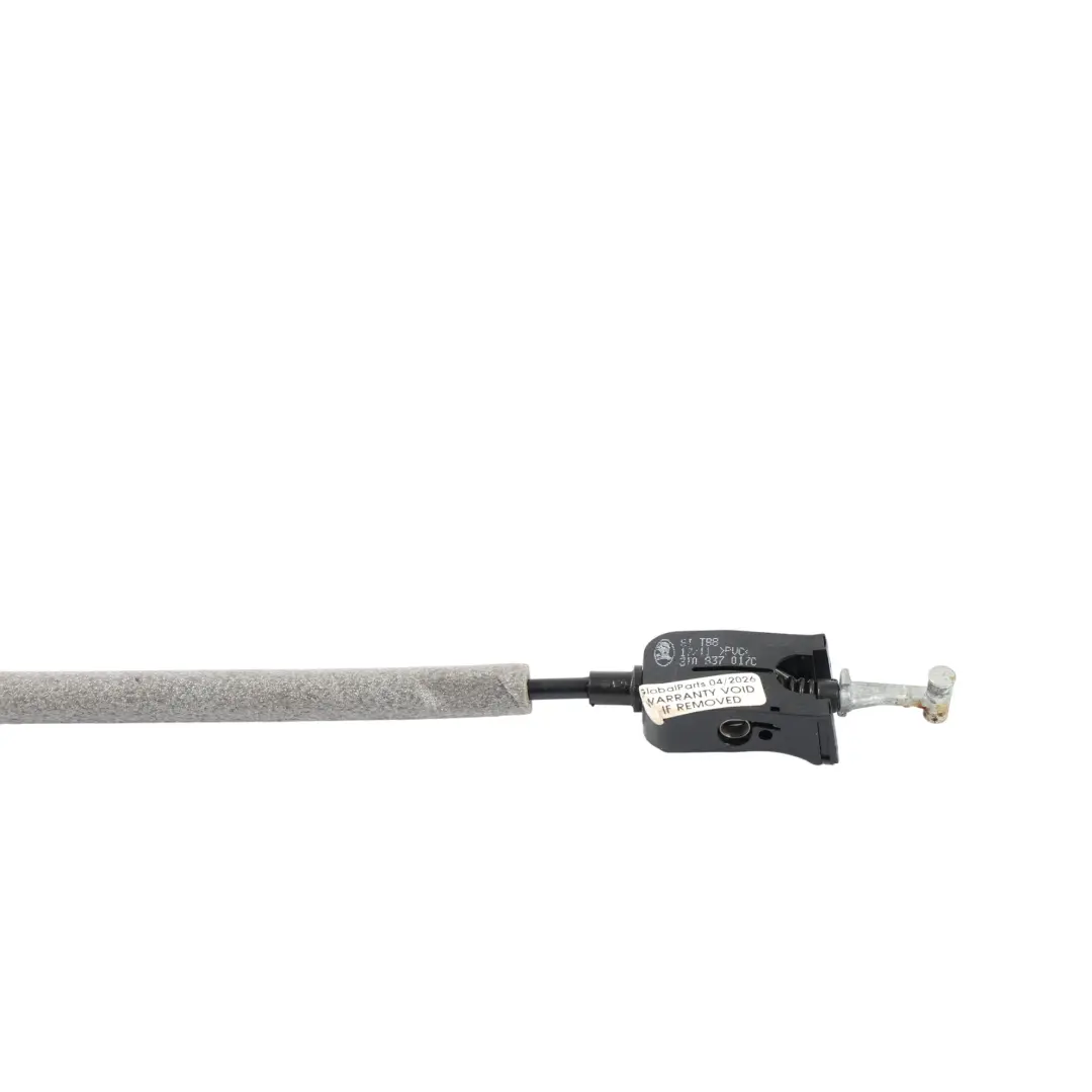 Skoda Superb B6 Cable Tirador Puerta Trasero Izquierdo Derecho - SKU 3T0837017C - Número de pieza 3T0837017C