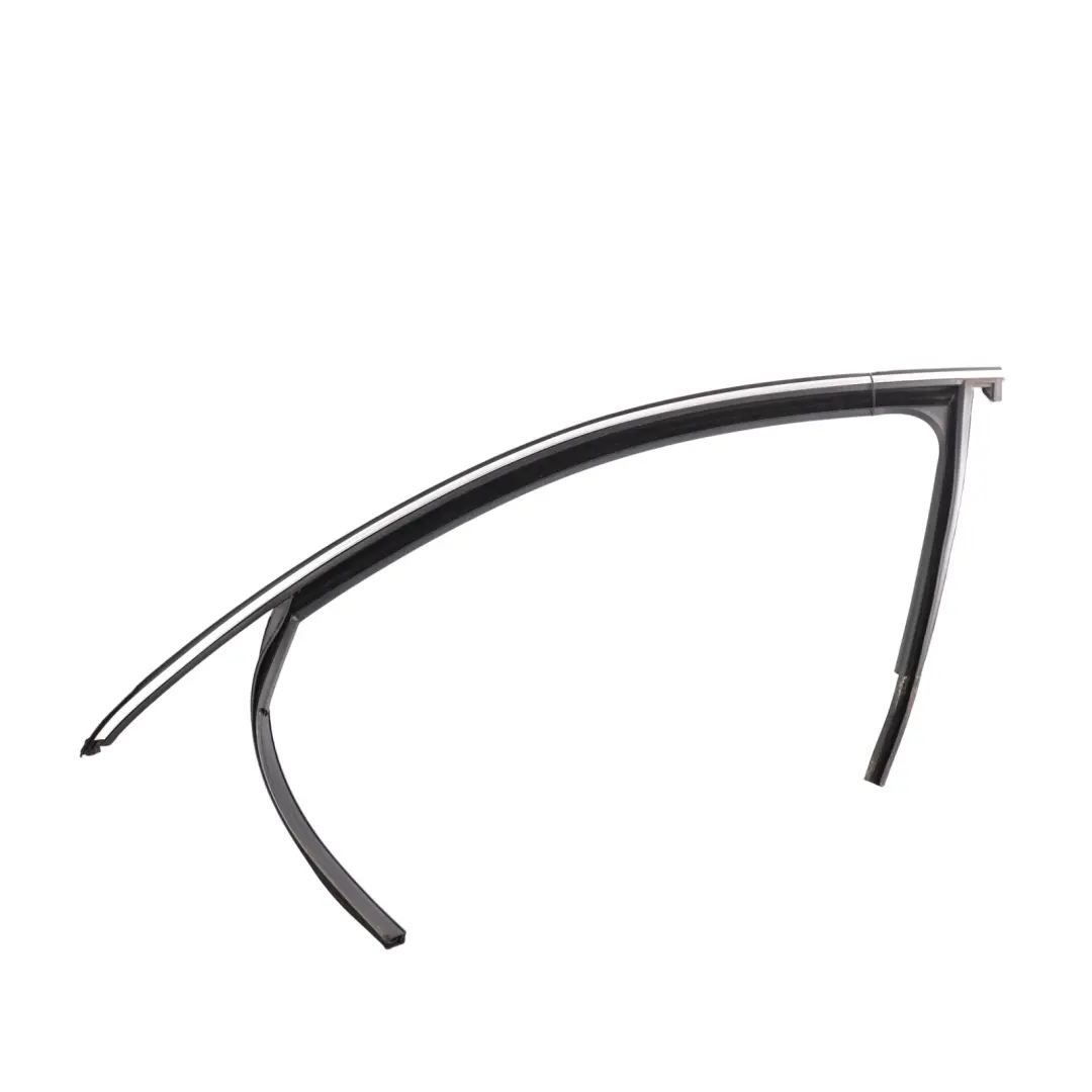 Skoda Superb Mk2 B6 Front Door Window Seal Trim Cover Outer Left N/S - SKU 3T0837431E - Part number 3T0837431E