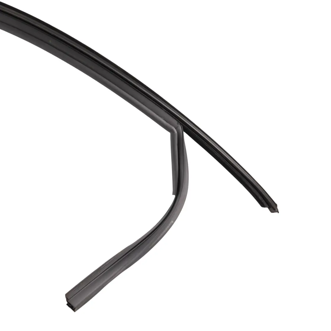 Skoda Superb Mk2 B6 Front Door Window Seal Trim Cover Outer Left N/S - SKU 3T0837431E - Part number 3T0837431E