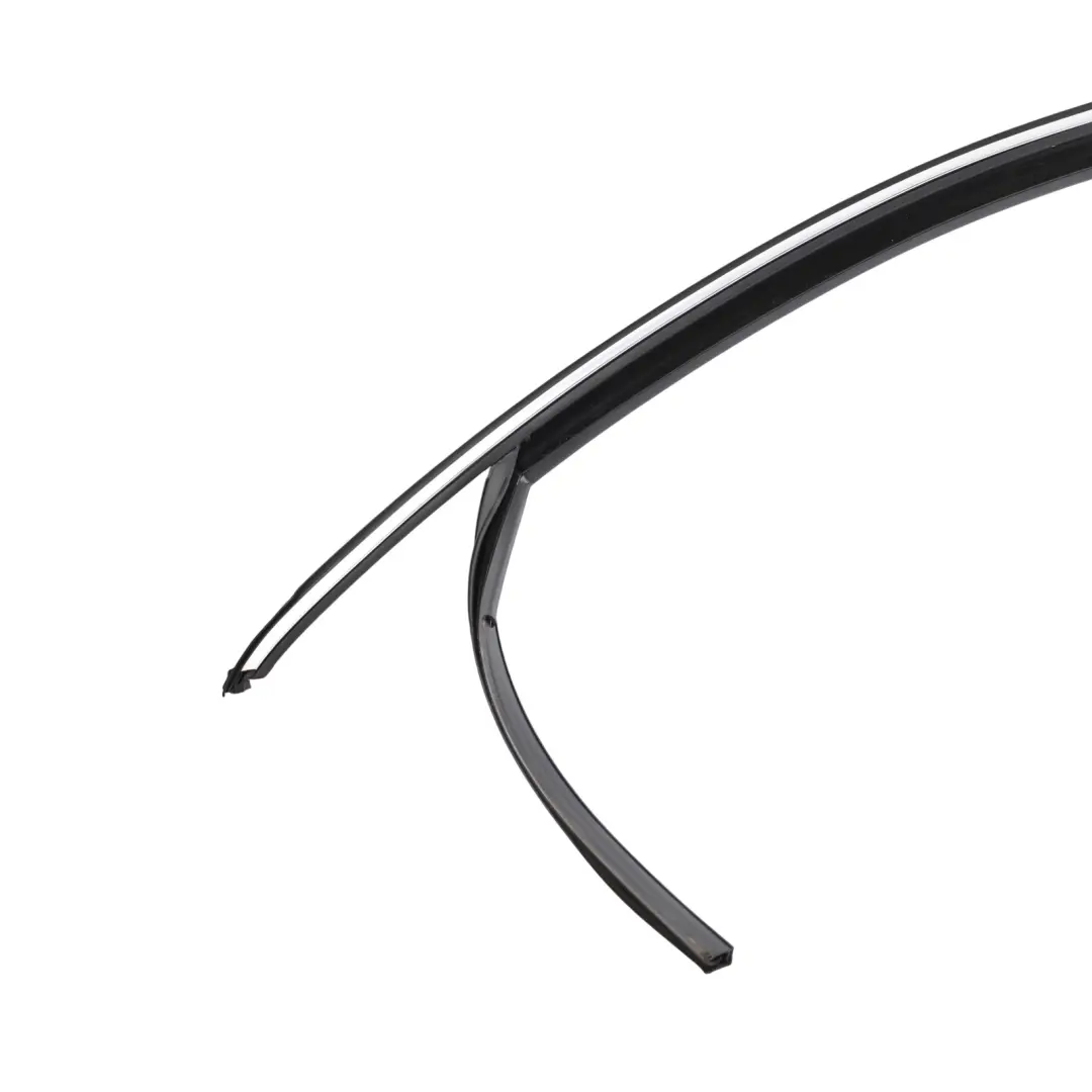 Skoda Superb Mk2 B6 Front Door Window Seal Trim Cover Outer Left N/S - SKU 3T0837431E - Part number 3T0837431E