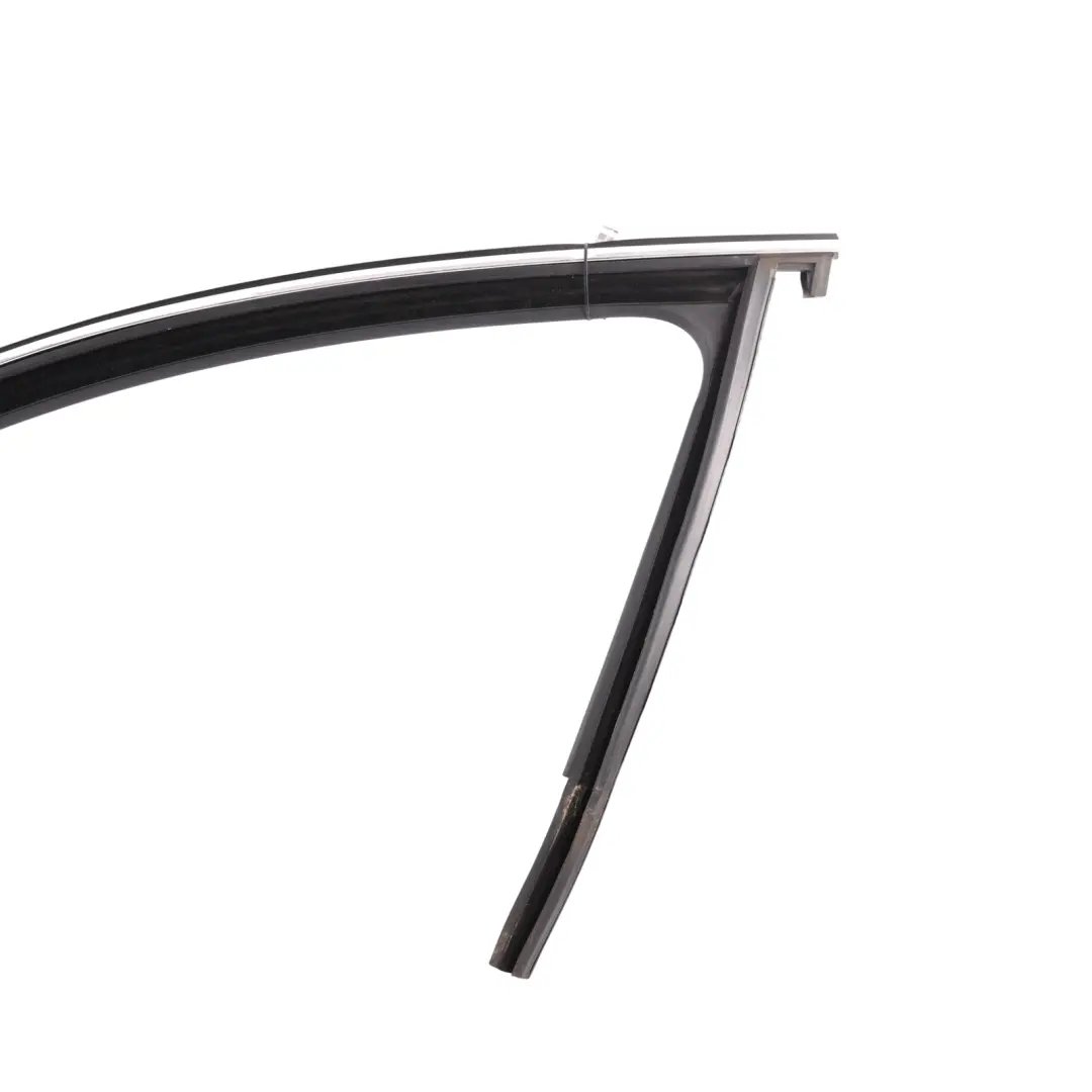 Mk2 B6 Front Door Window Seal Trim Cover Outer Left N/S to Skoda Superb with Part number 3T0837431E Skoda Superb Mk2 B6 Front Door Window Seal Trim Cover Outer Left N/S - SKU 3T0837431E - Part number 3T0837431E