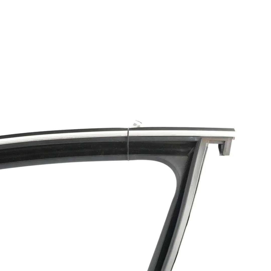 Mk2 B6 Front Door Window Seal Trim Cover Outer Left N/S to Skoda Superb with Part number 3T0837431E Skoda Superb Mk2 B6 Front Door Window Seal Trim Cover Outer Left N/S - SKU 3T0837431E - Part number 3T0837431E