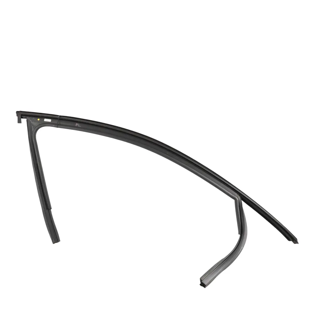 Skoda Superb Mk2 B6 Front Door Window Seal Trim Cover Outer Left N/S - SKU 3T0837431E - Part number 3T0837431E