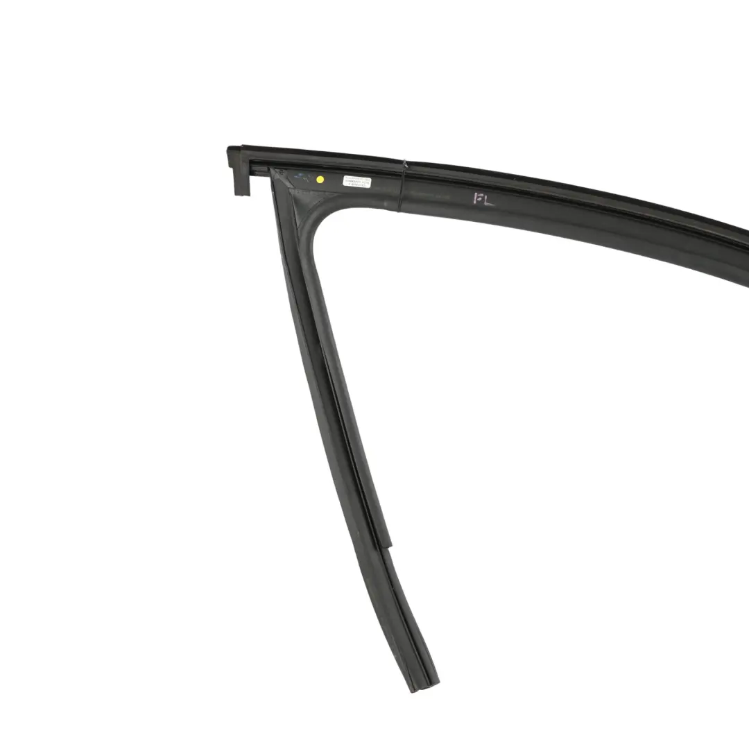 Skoda Superb Mk2 B6 Front Door Window Seal Trim Cover Outer Left N/S - SKU 3T0837431E - Part number 3T0837431E