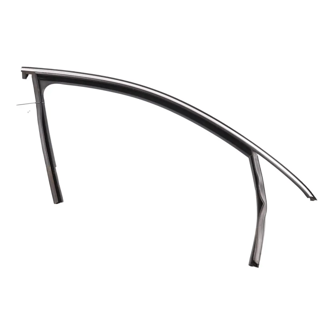 Mk2 B6 Front Door Window Seal Trim Cover Outer Right O/S to Skoda Superb with Part number 3T0837432E Skoda Superb Mk2 B6 Front Door Window Seal Trim Cover Outer Right O/S - SKU 3T0837432E - Part number 3T0837432E