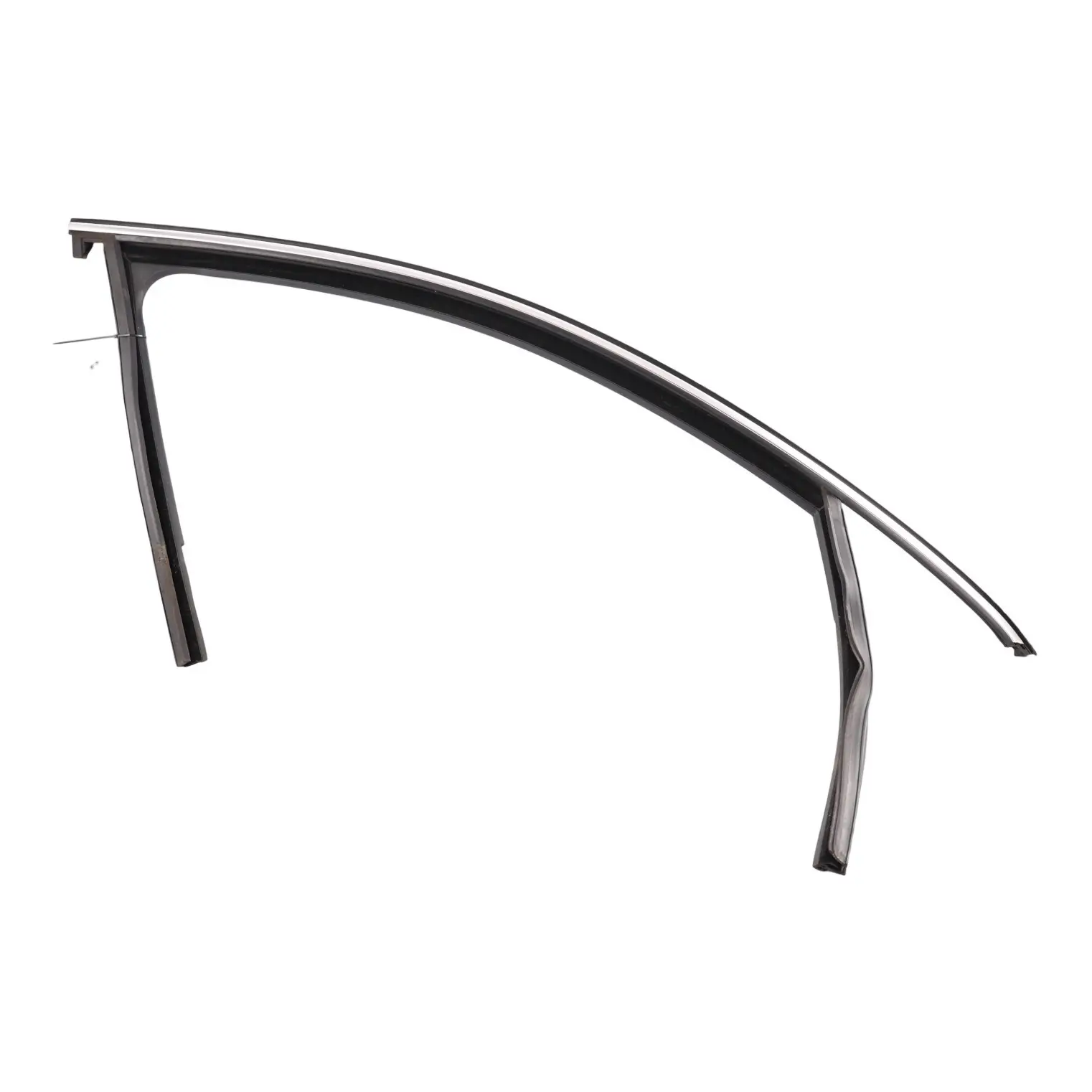 Skoda Superb Mk2 B6 Front Door Window Seal Trim Cover Outer Right O/S 3T0837432E