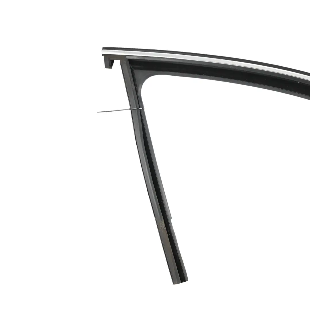 Mk2 B6 Front Door Window Seal Trim Cover Outer Right O/S to Skoda Superb with Part number 3T0837432E Skoda Superb Mk2 B6 Front Door Window Seal Trim Cover Outer Right O/S - SKU 3T0837432E - Part number 3T0837432E