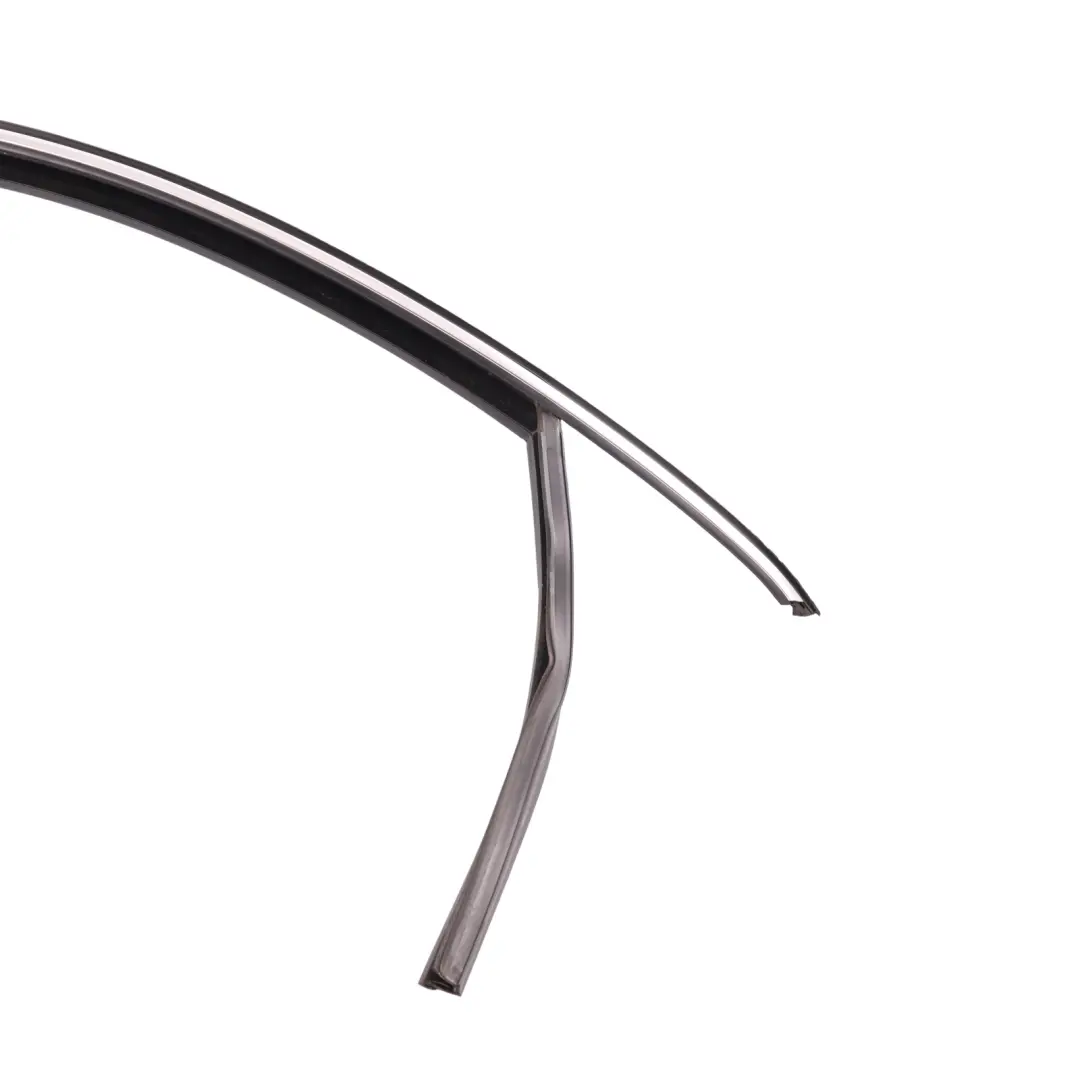 Mk2 B6 Front Door Window Seal Trim Cover Outer Right O/S to Skoda Superb with Part number 3T0837432E Skoda Superb Mk2 B6 Front Door Window Seal Trim Cover Outer Right O/S - SKU 3T0837432E - Part number 3T0837432E