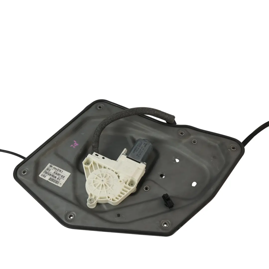 Skoda Superb Mk2 B6 Motor Regulador Ventana Delantero Izquierdo - SKU 3T0837461A - Número de pieza 3T0837461A