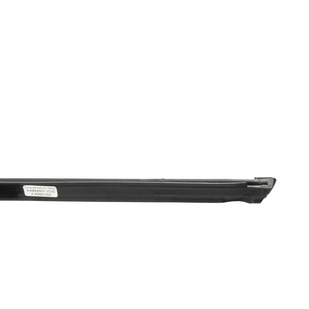 Skoda Superb Mk2 B6 Front Door Seal Trim Cover Outer Right O/S - SKU 3T0837476A - Part number 3T0837476A