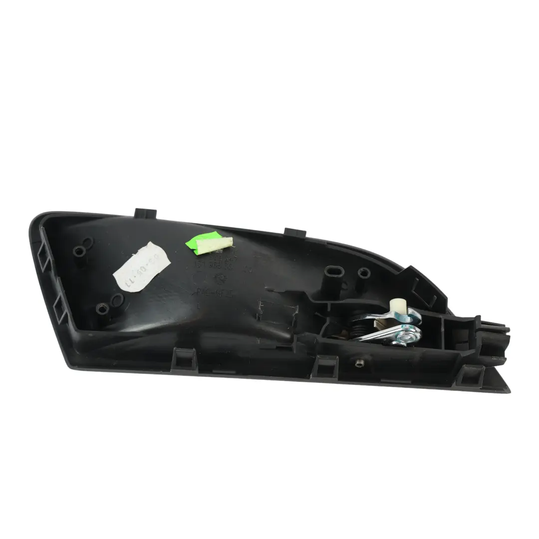Mk3 Rear Interior Door Handle Passenger Side Left N/S to Skoda Superb with Part number 3T0839247 Skoda Superb Mk3 Rear Interior Door Handle Passenger Side Left N/S - SKU 3T0839247 - Part number 3T0839247