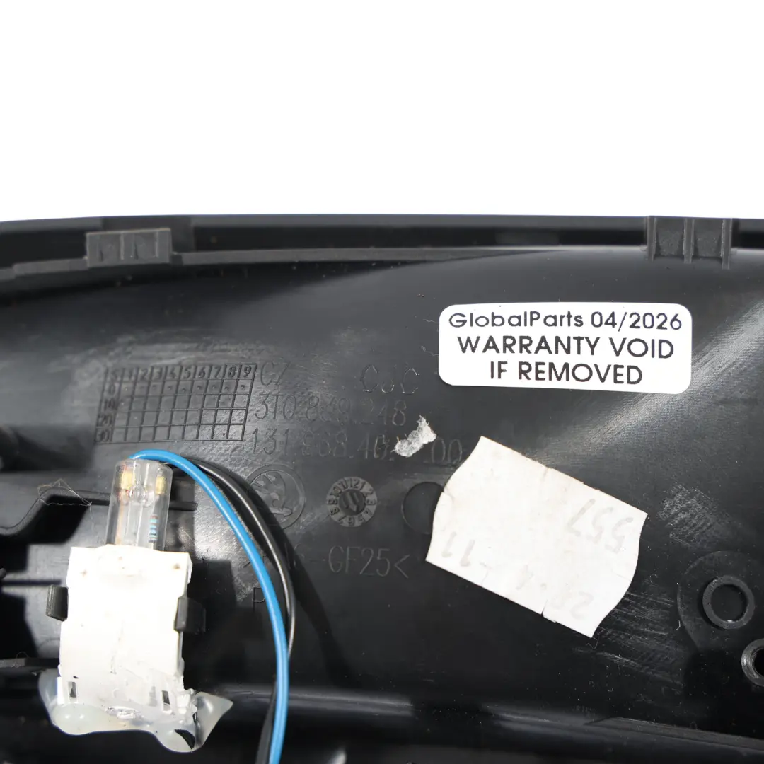 Innen Tür Griff Hinten Rechts für Skoda Superb B6 mit Teilenummer 3T0839248 Skoda Superb B6 Innen Tür Griff Hinten Rechts - SKU 3T0839248 - Teilenummer 3T0839248