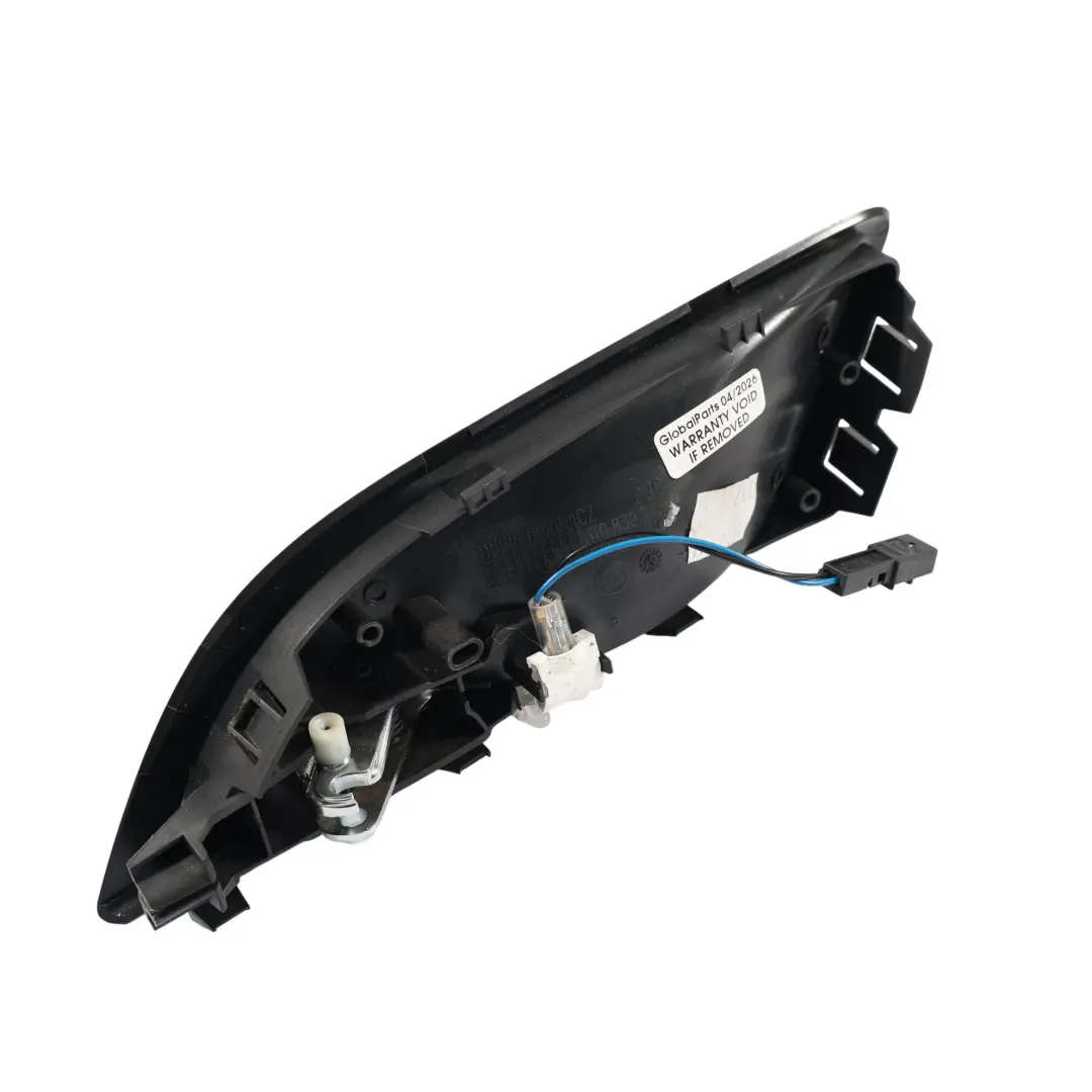 Tirador Puerta Interior Trasero Derecho para Skoda Superb B6 con número de pieza 3T0839248 Skoda Superb B6 Tirador Puerta Interior Trasero Derecho - SKU 3T0839248 - Número de pieza 3T0839248