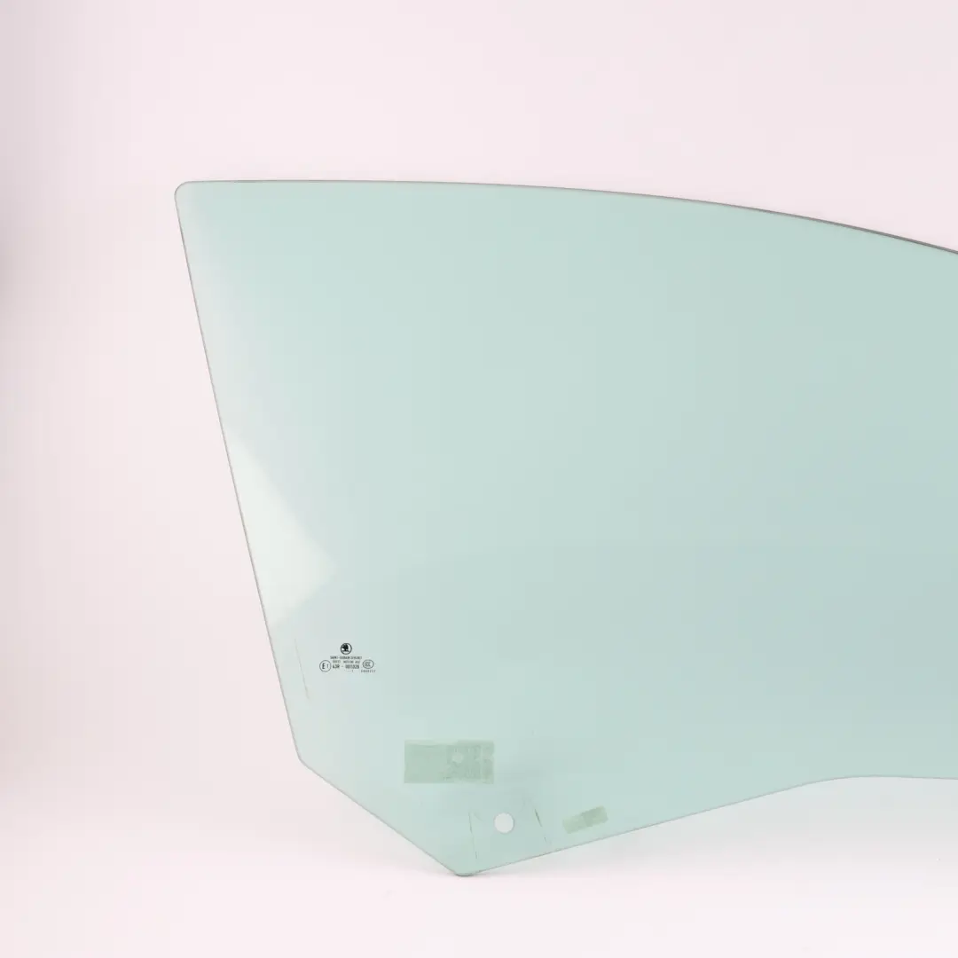 Skoda Superb Mk2 Front Door Window Glass Glazing Right O/S AS2 - SKU 3T0845202B - Part number 3T0845202B