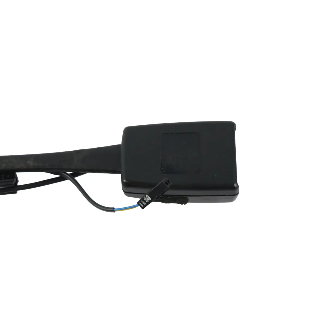 Skoda Superb B6 3T Front Seat Belt Buckle Stalk Left Right N/O/S - SKU 3T0858471 - Part number 3T0858471