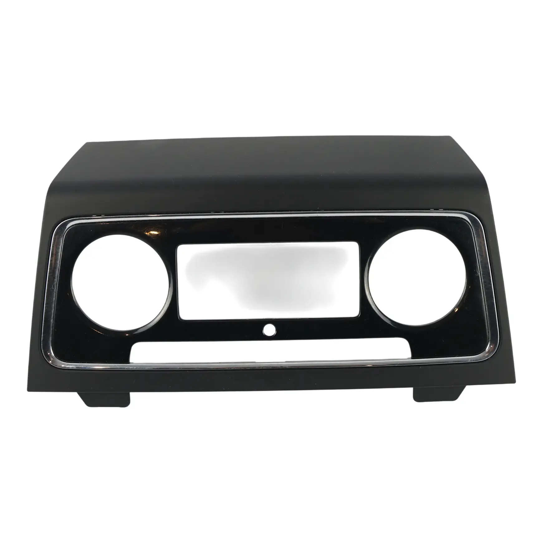 Skoda Superb B6 3T Panel Control Climatizador Marco Moldura Negro 3T0863152D