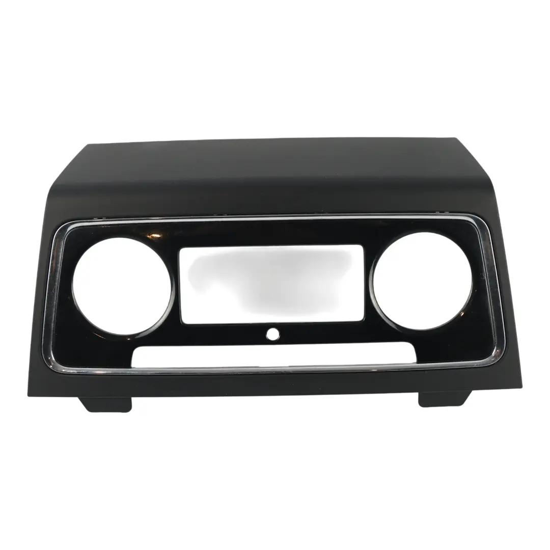 3T Ramka Panelu Klimatyzacji Czarna do Skoda Superb B6 o numerze 3T0863152D Skoda Superb B6 3T Ramka Panelu Klimatyzacji Czarna - SKU 3T0863152D - Numer Części 3T0863152D