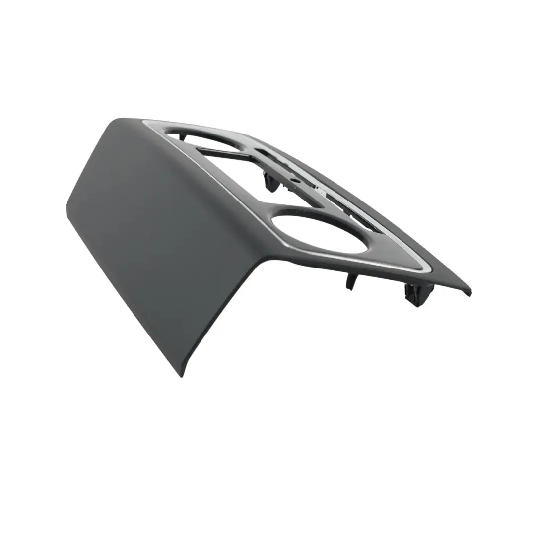 Skoda Superb B6 3T Climate Control Panel Surround Trim Cover Black - SKU 3T0863152D - Part number 3T0863152D