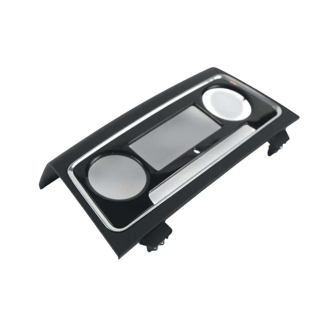 3T Klimabedienung Blende Abdeckung Schwarz für Skoda Superb B6 mit Teilenummer 3T0863152D Skoda Superb B6 3T Klimabedienung Blende Abdeckung Schwarz - SKU 3T0863152D - Teilenummer 3T0863152D