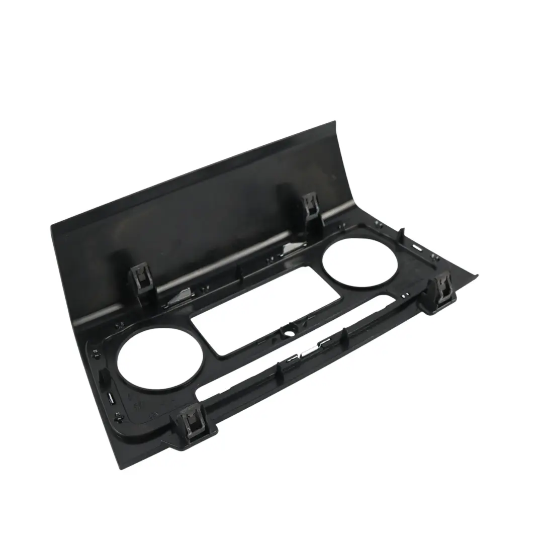 Skoda Superb B6 3T Klimabedienung Blende Abdeckung Schwarz - SKU 3T0863152D - Teilenummer 3T0863152D