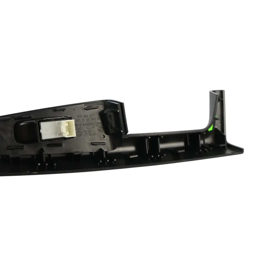 Mk3 Poignée Porte Commutateur Vitre Arrière Gauche pour Skoda Superb à propos du numéro de pièce 3T0868537 Skoda Superb Mk3 Poignée Porte Commutateur Vitre Arrière Gauche - SKU 3T0868537 - Numéro de pièce 3T0868537