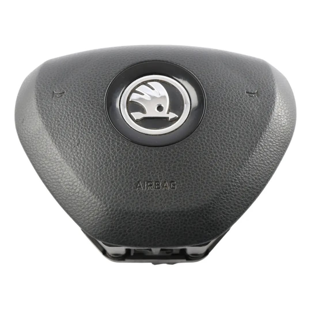 MK3 Steering Wheel Air Module Unit Black to Skoda Octavia with Part number 3T0880201F Skoda Octavia MK3 Steering Wheel Air Module Unit Black - SKU 3T0880201F - Part number 3T0880201F