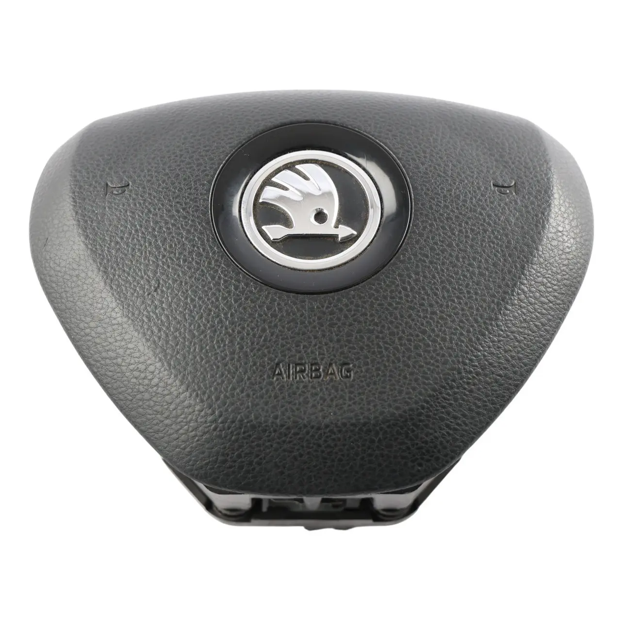 Skoda Octavia MK3 Steering Wheel Air Module Unit Black 3T0880201F