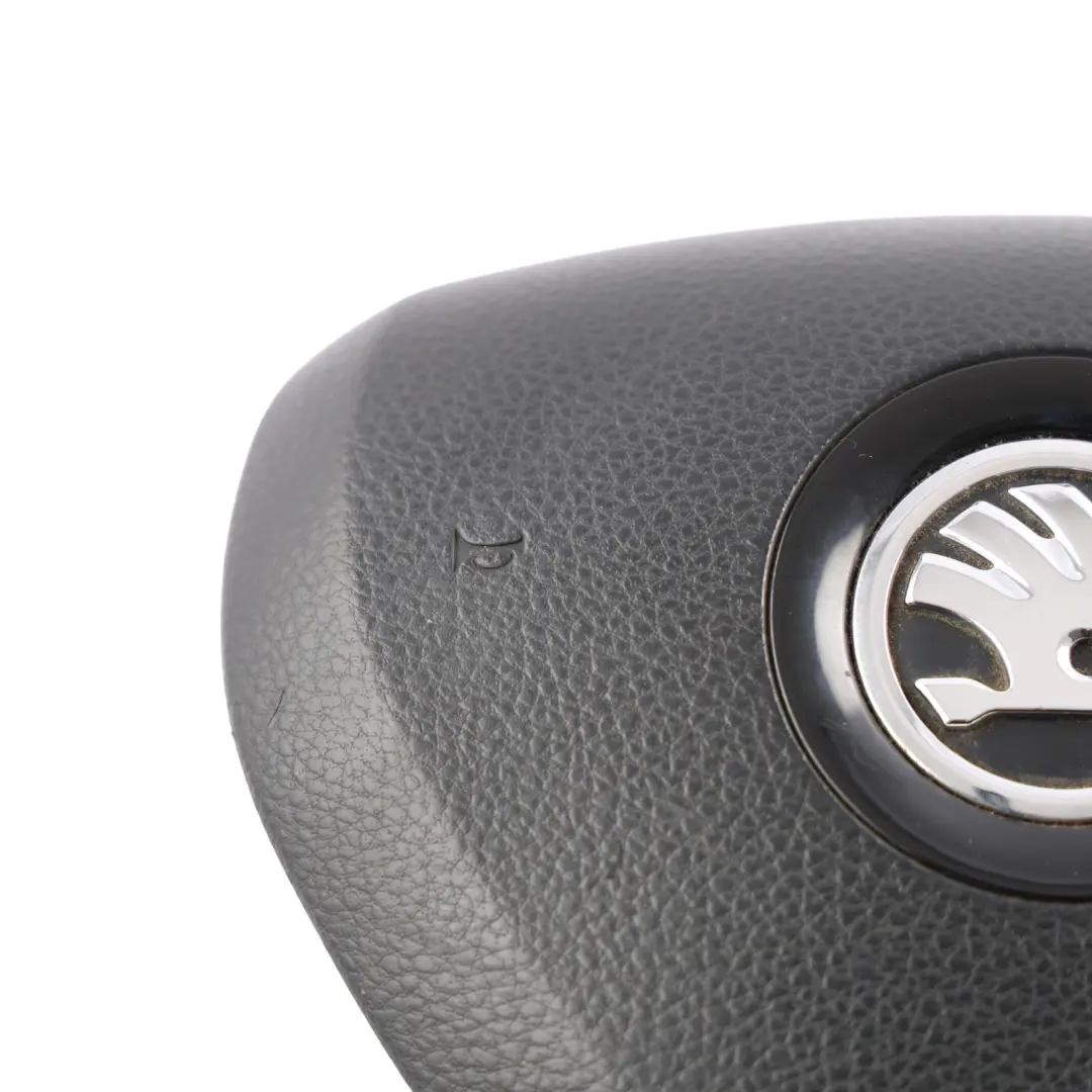 Skoda Octavia MK3 Steering Wheel Air Module Unit Black - SKU 3T0880201F - Part number 3T0880201F