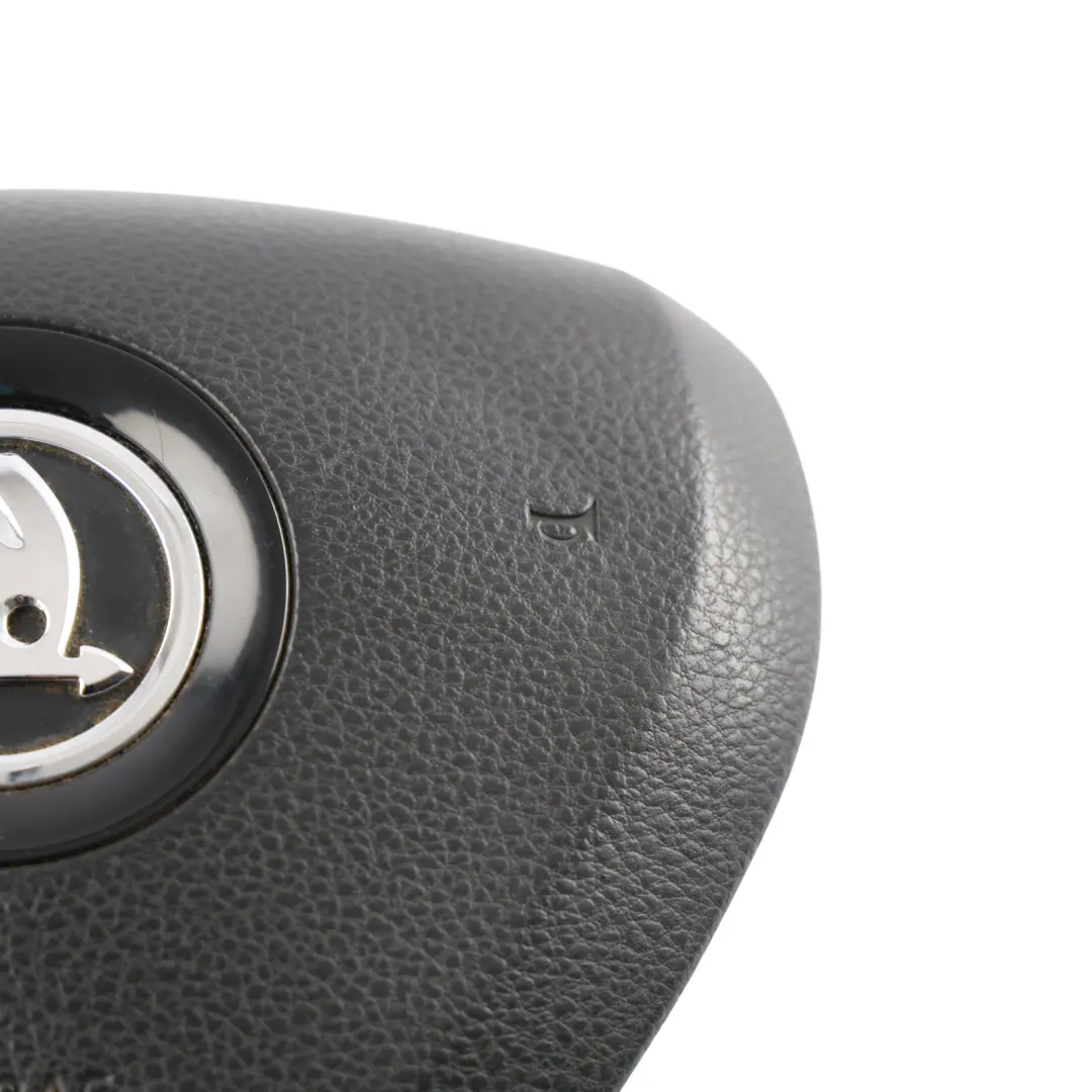 Skoda Octavia MK3 Steering Wheel Air Module Unit Black - SKU 3T0880201F - Part number 3T0880201F