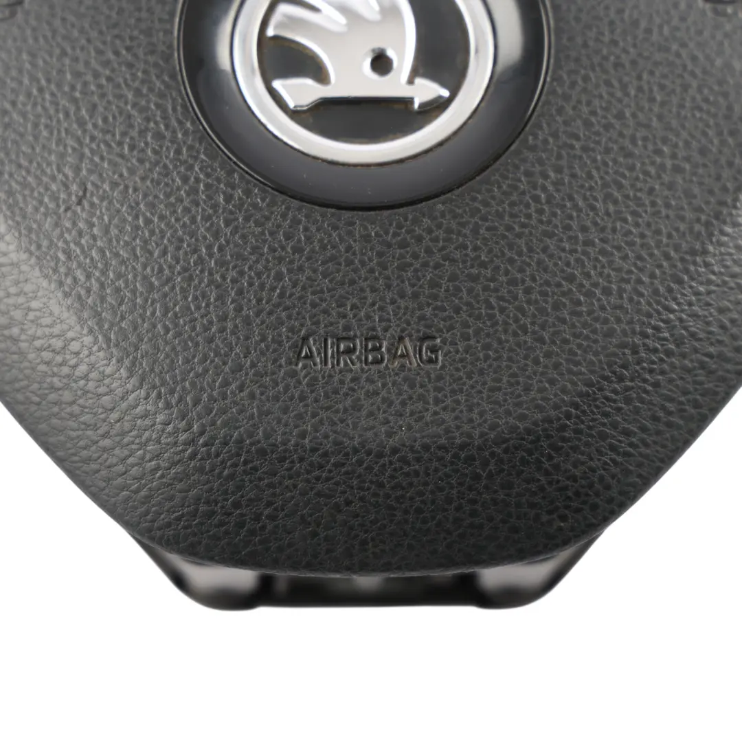MK3 Steering Wheel Air Module Unit Black to Skoda Octavia with Part number 3T0880201F Skoda Octavia MK3 Steering Wheel Air Module Unit Black - SKU 3T0880201F - Part number 3T0880201F