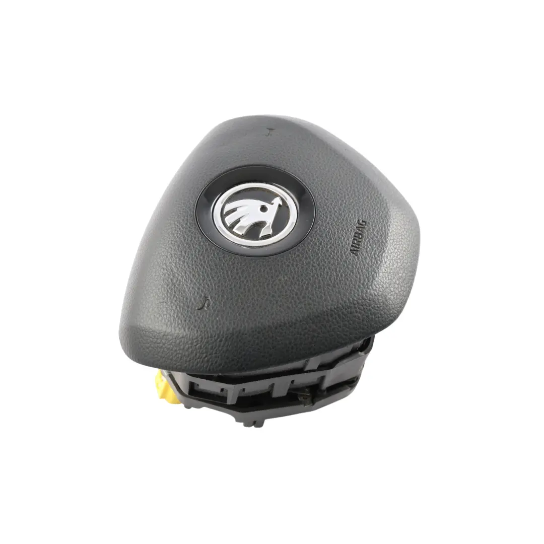 Skoda Octavia MK3 Steering Wheel Air Module Unit Black - SKU 3T0880201F - Part number 3T0880201F