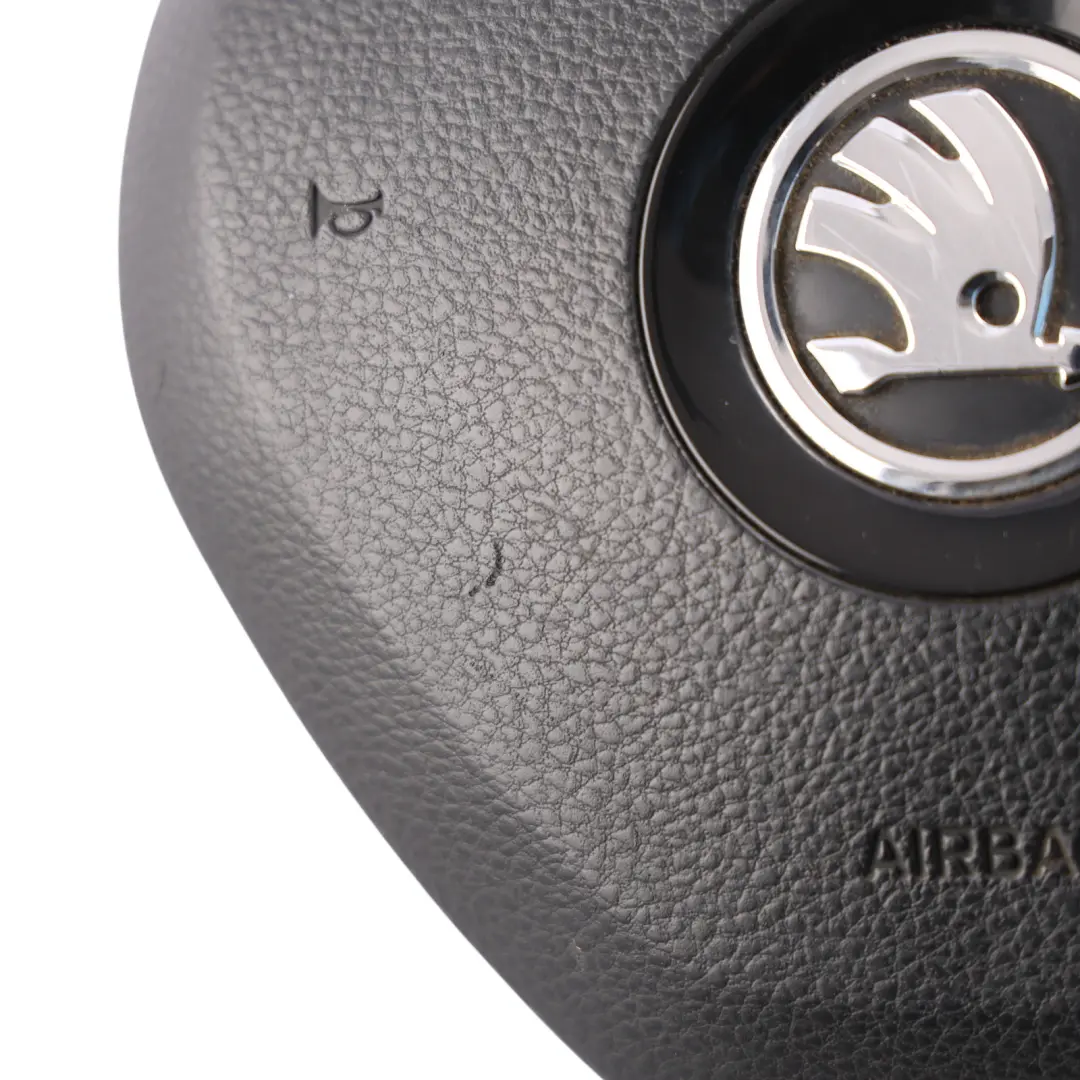 MK3 Steering Wheel Air Module Unit Black to Skoda Octavia with Part number 3T0880201F Skoda Octavia MK3 Steering Wheel Air Module Unit Black - SKU 3T0880201F - Part number 3T0880201F