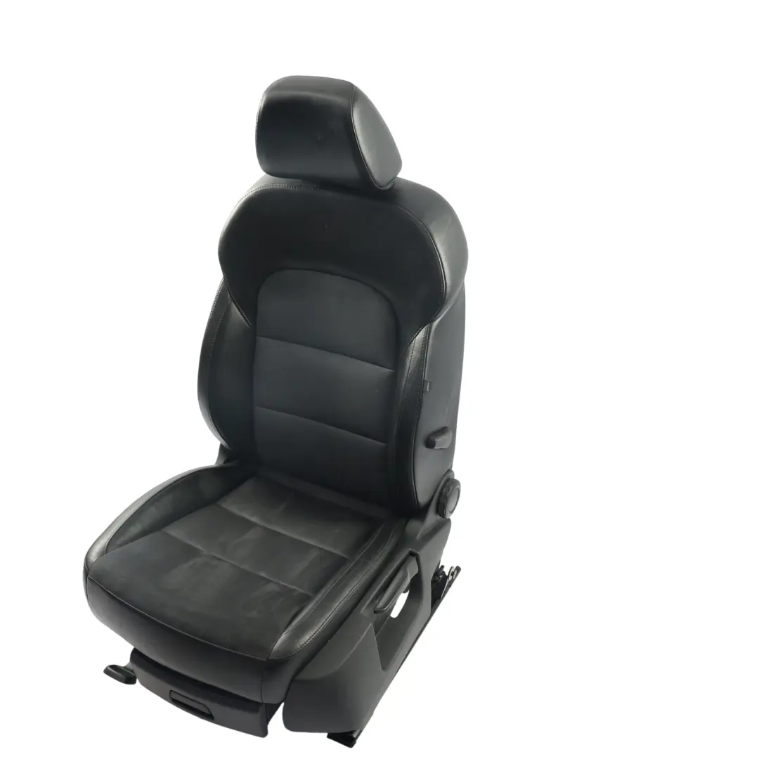 MK2 Sedile Anteriore Interno Pelle Alcantara Sinistro Macchia Nero per Skoda Superb con numero di parte 3T0881805CH Skoda Superb MK2 Sedile Anteriore Interno Pelle Alcantara Sinistro Macchia Nero - SKU 3T0881805CH-1 - Numero di parte 3T0881805CH