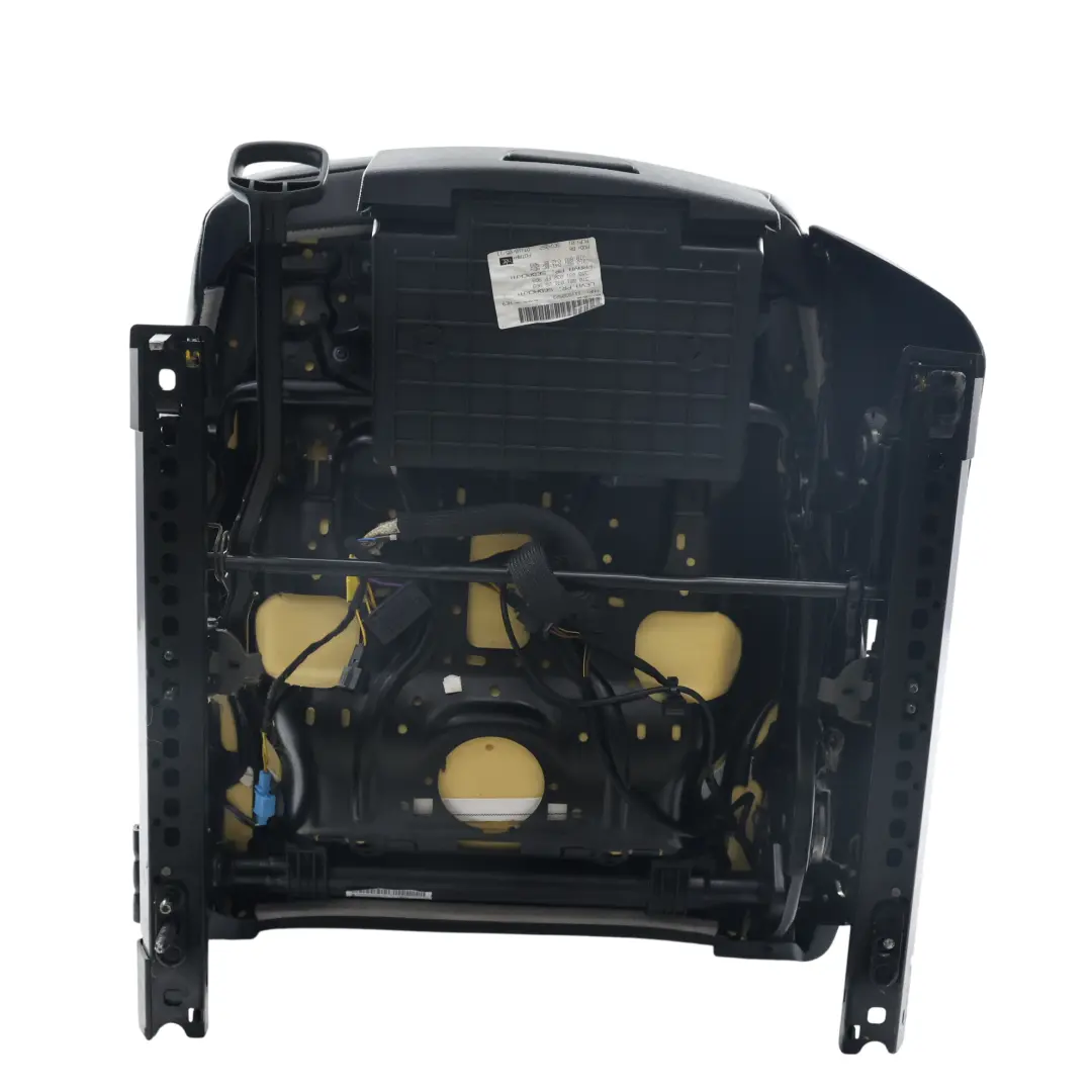 Skoda Superb MK2 Sedile Anteriore Interno Pelle Alcantara Sinistro Macchia Nero - SKU 3T0881805CH-1 - Numero di parte 3T0881805CH