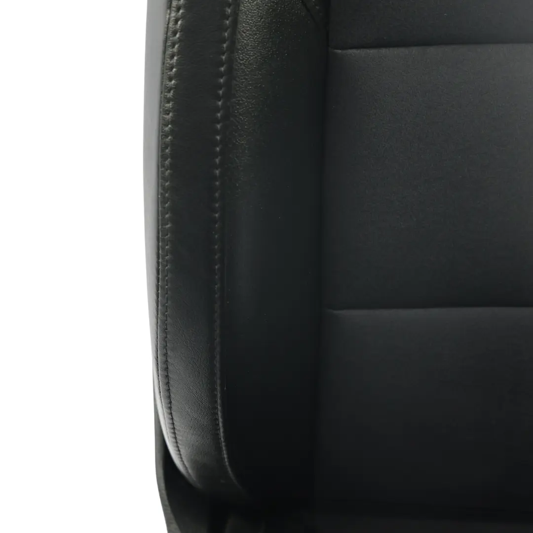 Skoda Superb MK2 Sedile Anteriore Interno Pelle Alcantara Sinistro Macchia Nero - SKU 3T0881805CH-1 - Numero di parte 3T0881805CH