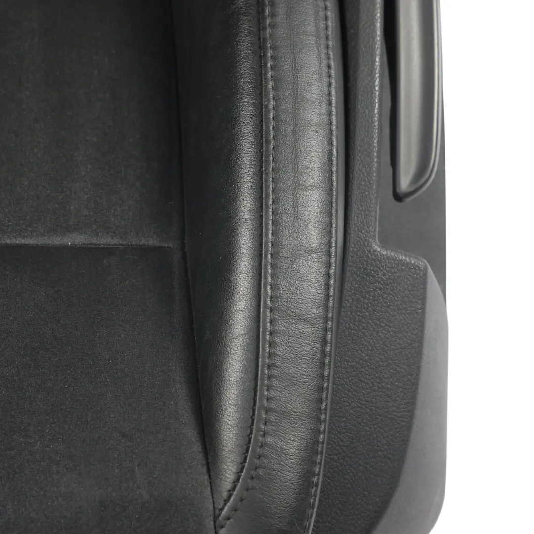 Skoda Superb MK2 Sedile Anteriore Interno Pelle Alcantara Sinistro Macchia Nero - SKU 3T0881805CH-1 - Numero di parte 3T0881805CH
