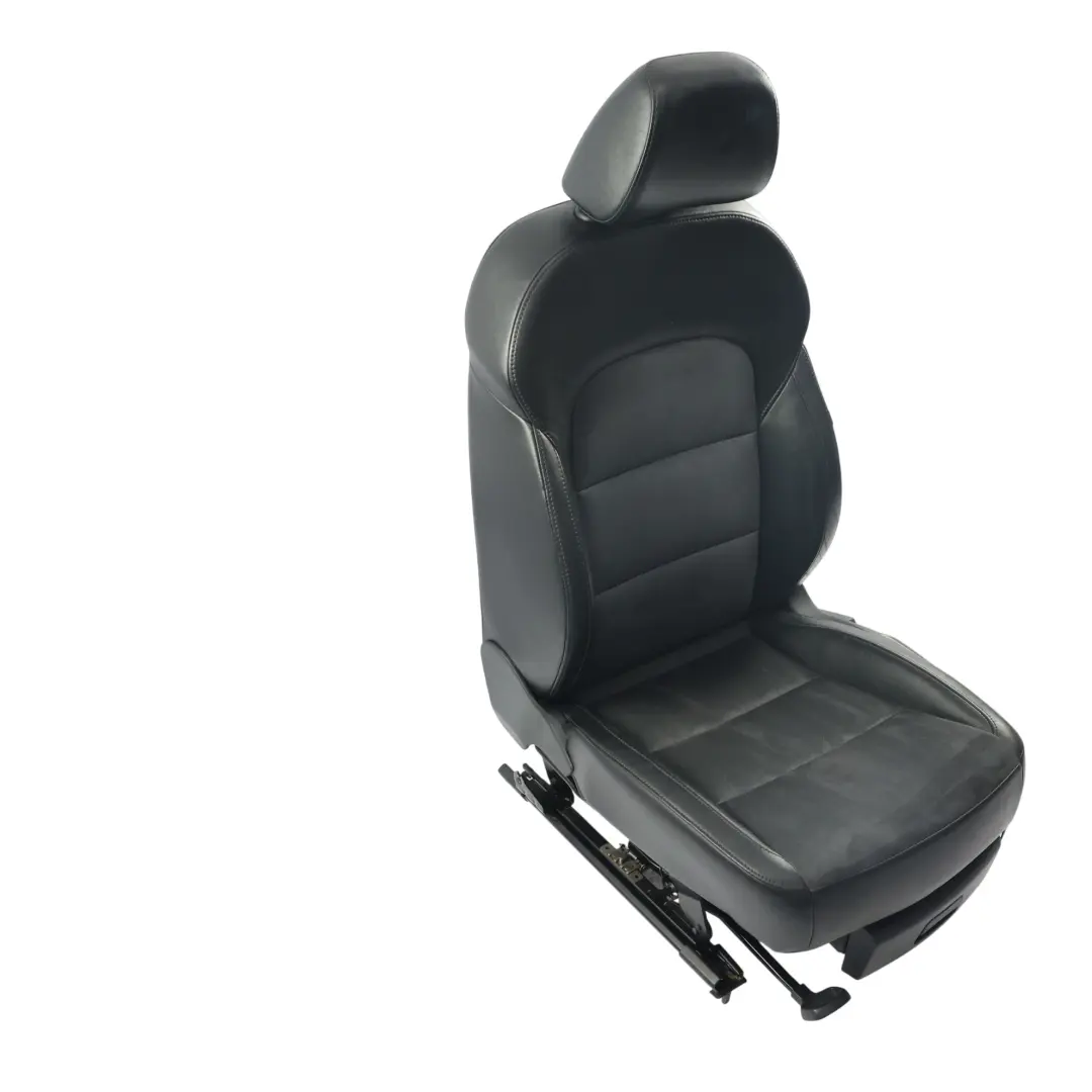MK2 Front Seat Interior Leather Alcantara Left N/S Stain Black to Skoda Superb with Part number 3T0881805CH Skoda Superb MK2 Front Seat Interior Leather Alcantara Left N/S Stain Black - SKU 3T0881805CH-1 - Part number 3T0881805CH