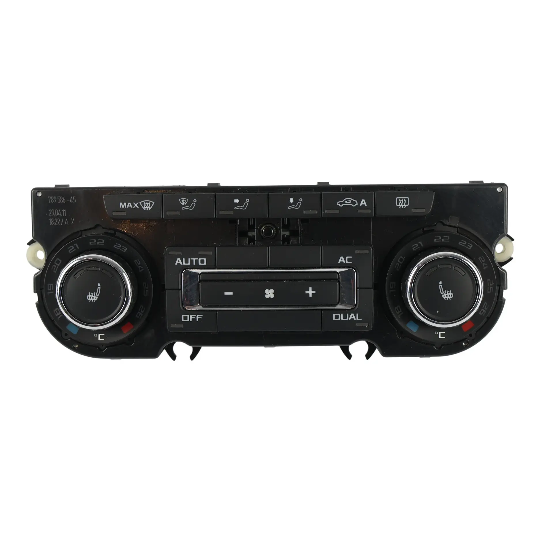 Skoda Superb B6 Climate Control Unit Heater Panel Air Con 3T0907044BE