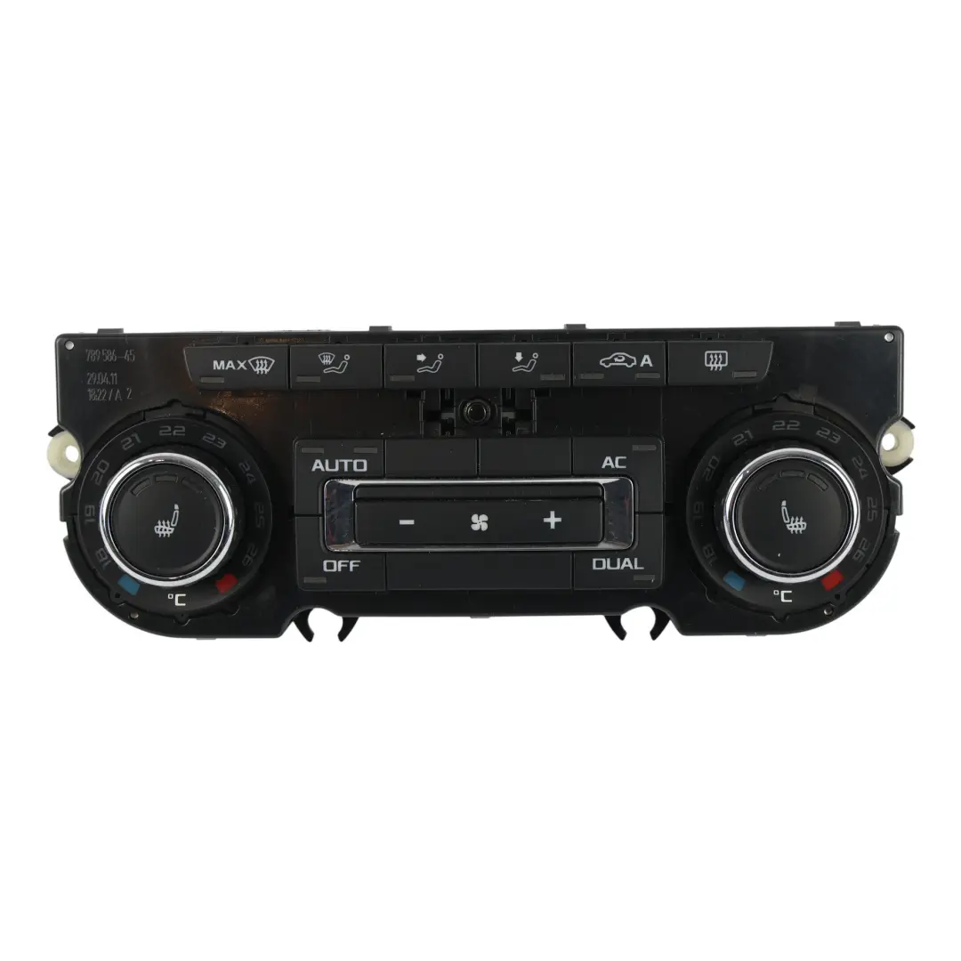 Skoda Superb B6 Unità Controllo Climatizzatore Pannello Aria - SKU 3T0907044BE - Numero di parte 3T0907044BE