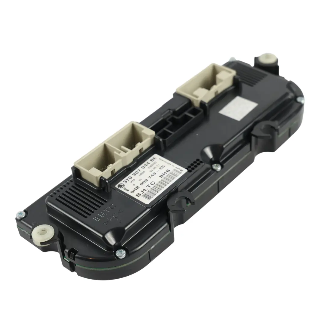 Climate Control Unit Heater Panel Air Con to Skoda Superb B6 with Part number 3T0907044BE Skoda Superb B6 Climate Control Unit Heater Panel Air Con - SKU 3T0907044BE - Part number 3T0907044BE