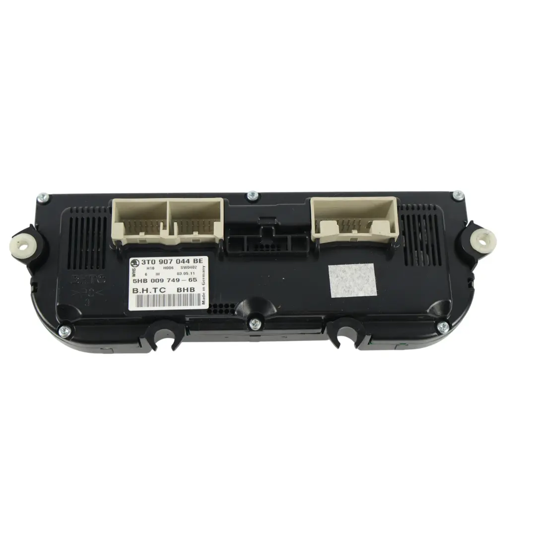 Skoda Superb B6 Unidad Control Climatizador Panel Calefacción - SKU 3T0907044BE - Número de pieza 3T0907044BE
