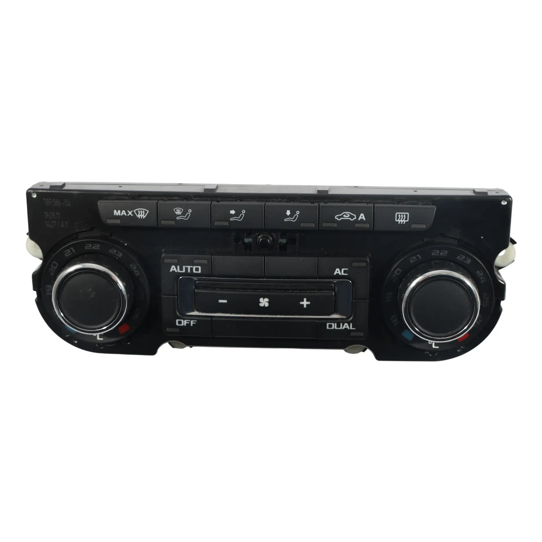 Skoda Octavia Mk2 Yeti Mk1 Panel Klimatyzacji Przełącznik 3T0907044BK