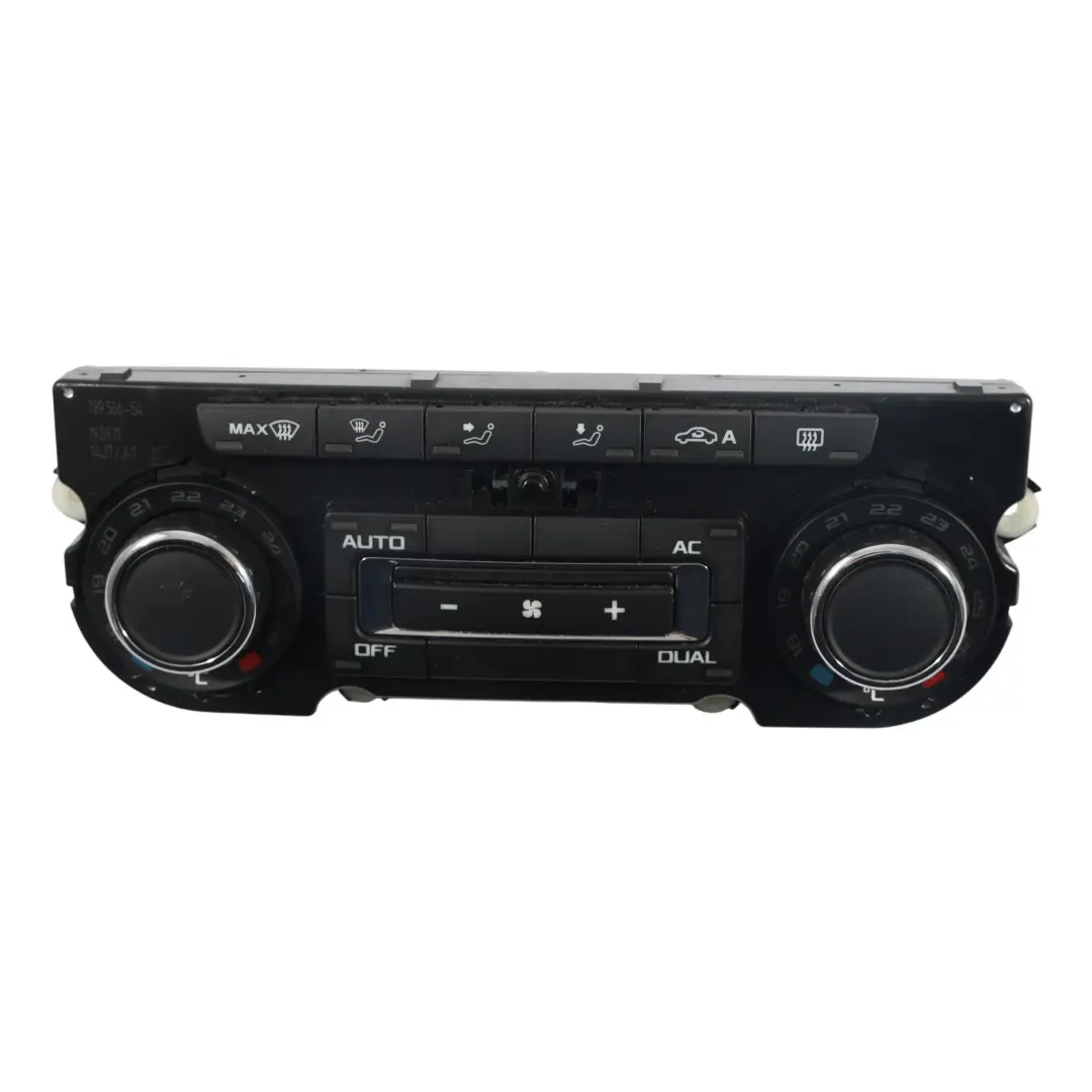 Skoda Octavia Mk2 Yeti Mk1 Panneau Commande Climatisation AC - SKU 3T0907044BK - Numéro de pièce 3T0907044BK