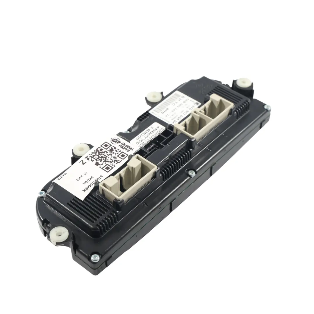 Skoda Octavia Mk2 Yeti Mk1 Panel Klimatyzacji Przełącznik - SKU 3T0907044BK - Numer Części 3T0907044BK