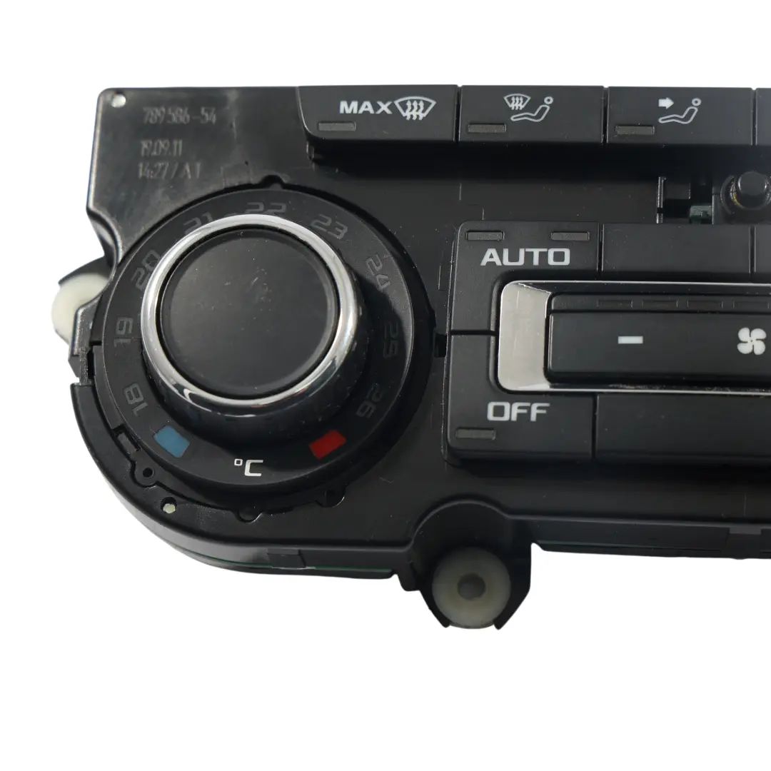 Mk2 Yeti Mk1 Heater Climate Control AC Panel Switch to Skoda Octavia with Part number 3T0907044BK Skoda Octavia Mk2 Yeti Mk1 Heater Climate Control AC Panel Switch - SKU 3T0907044BK - Part number 3T0907044BK