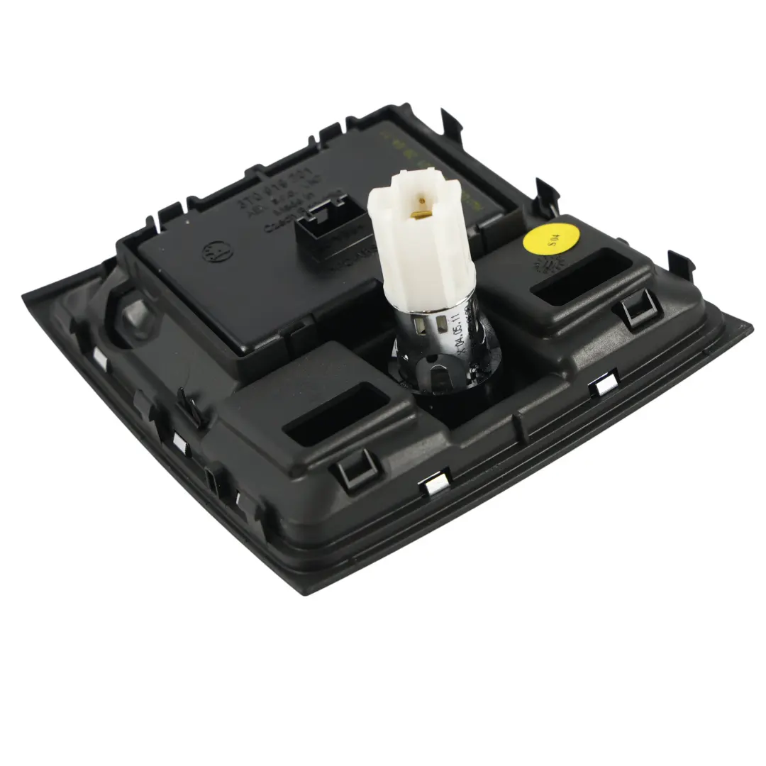 Skoda Superb B6 3T Console Arrière Port Chargeur 12V Prise Écran - SKU 3T0919201 - Numéro de pièce 3T0919201