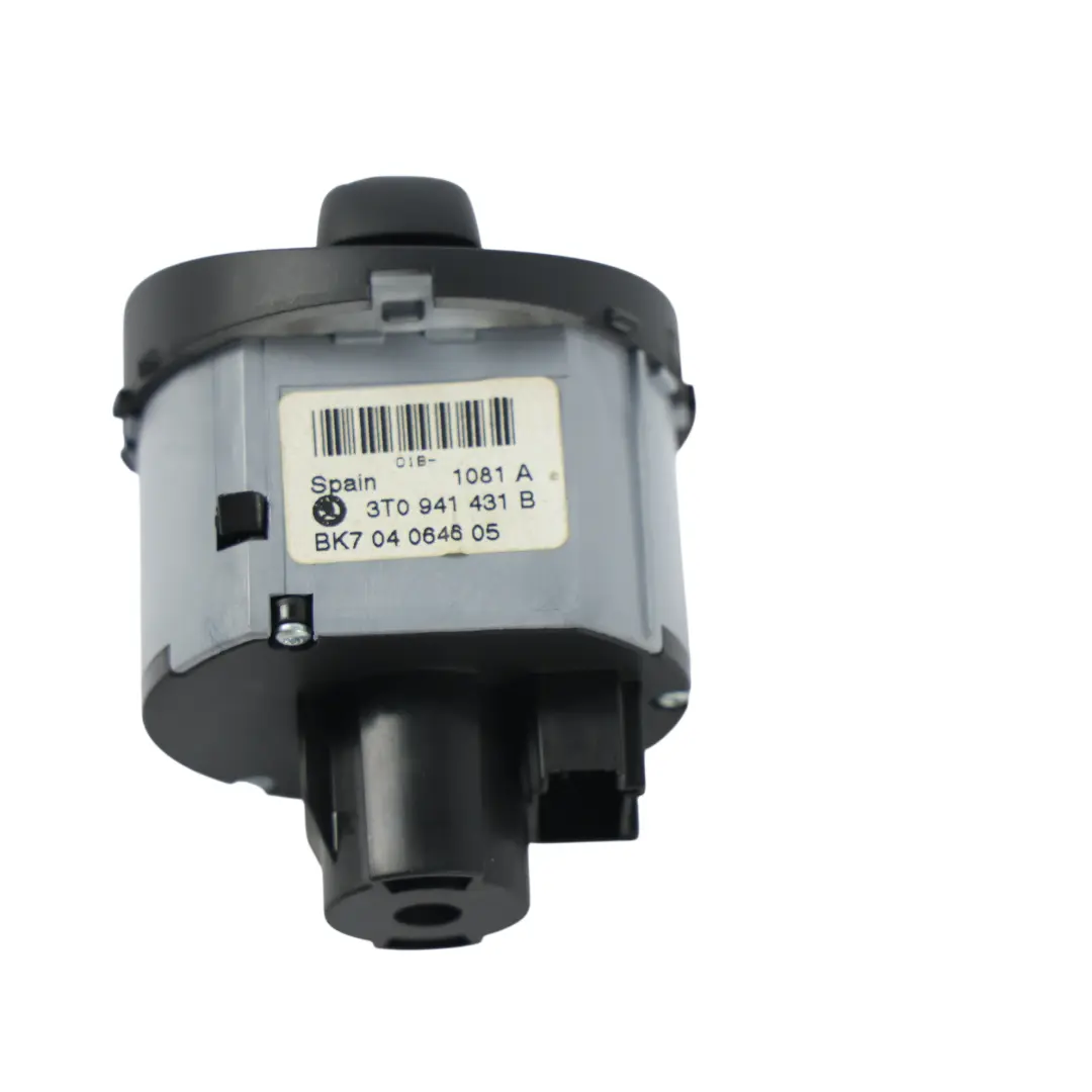Skoda Superb MK2 B6 Headlight Control Unit Switch Panel - SKU 3T0941431B - Part number 3T0941431B
