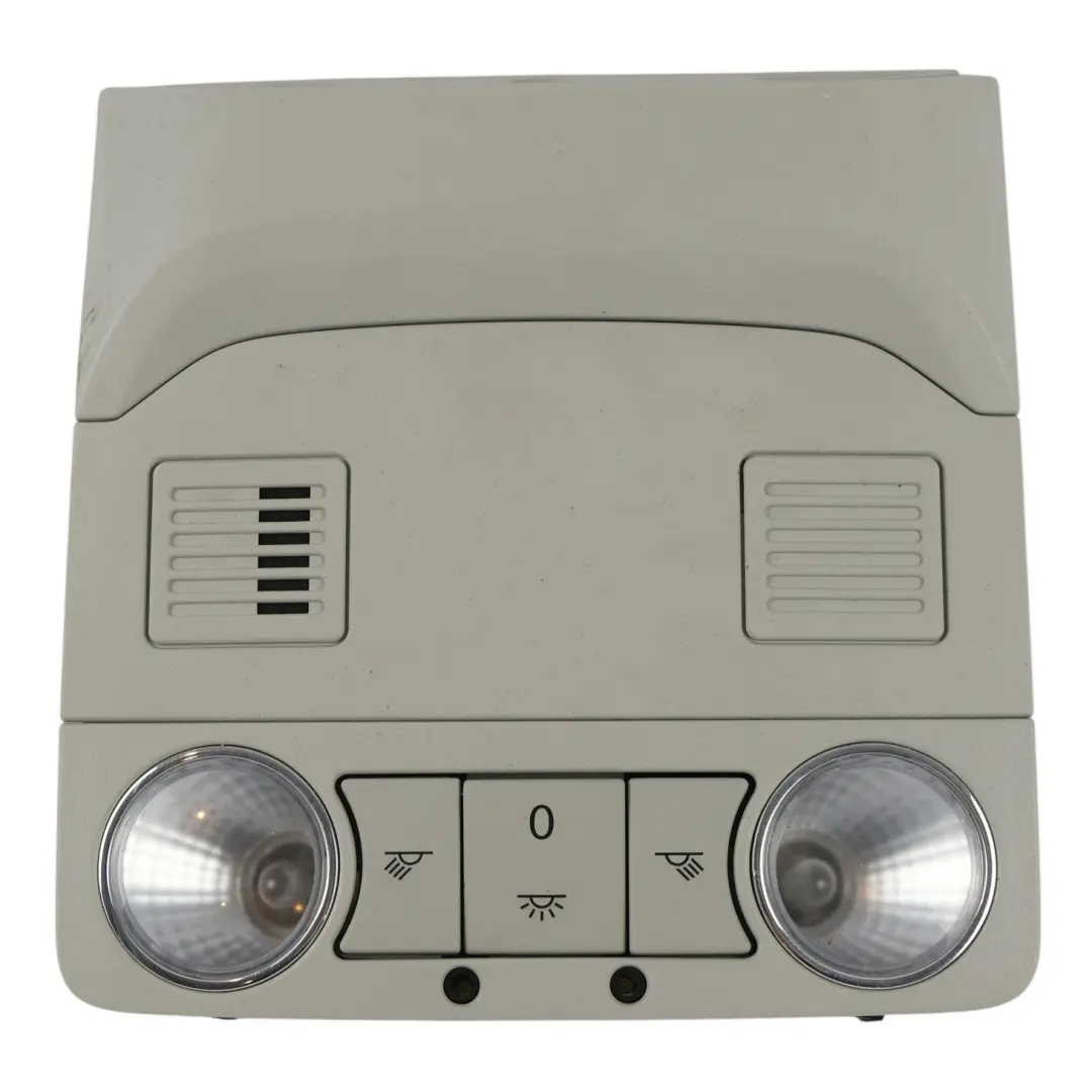 3T Octavia 5E Roof Reading Light Lamp Pearl Grey to Skoda Superb B6 with Part number 3T0947105H Skoda Superb B6 3T Octavia 5E Roof Reading Light Lamp Pearl Grey - SKU 3T0947105H - Part number 3T0947105H