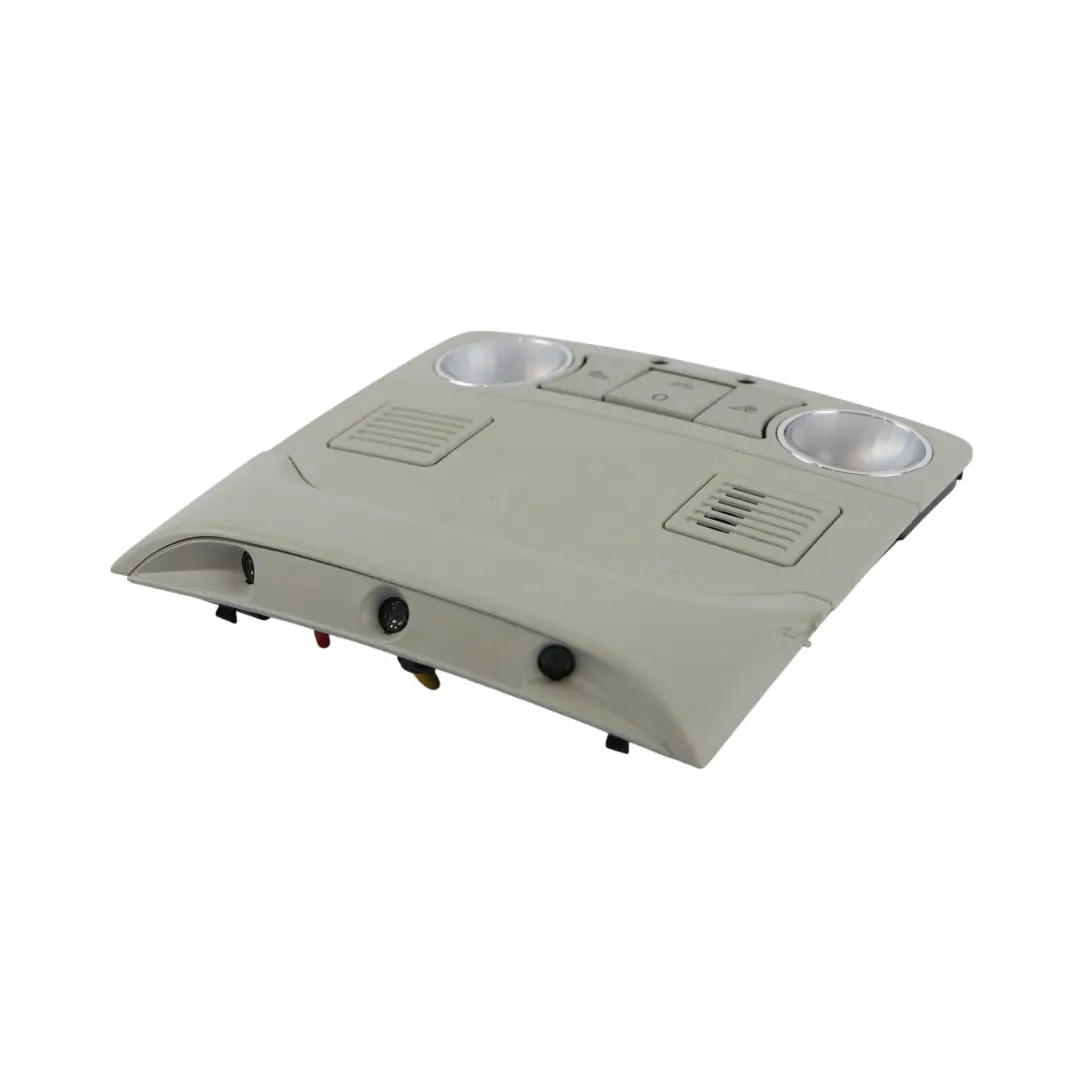 Skoda Superb B6 3T Octavia 5E Roof Reading Light Lamp Pearl Grey - SKU 3T0947105H - Part number 3T0947105H