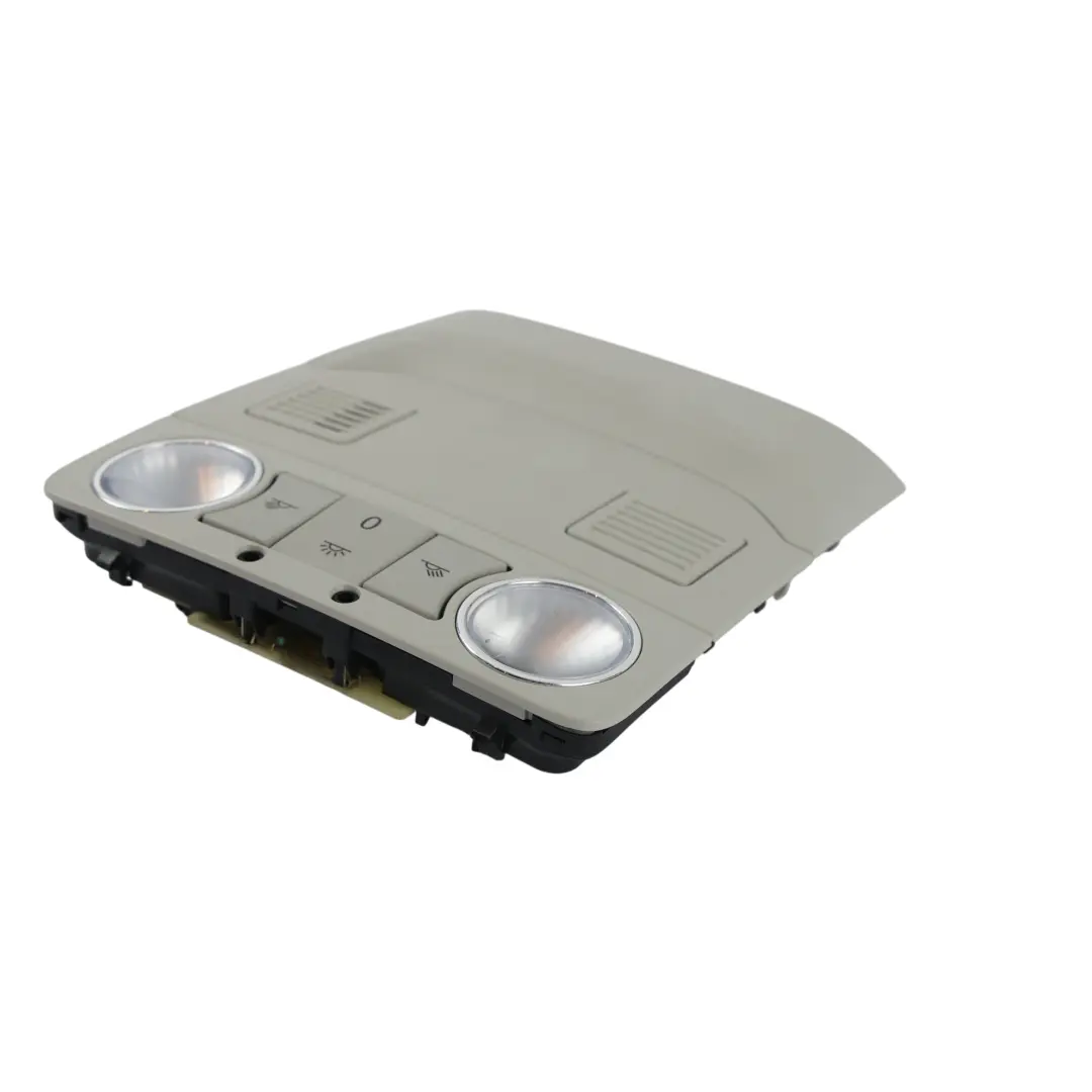 Skoda Superb B6 3T Octavia 5E Luz Lectura Techo Gris Perla - SKU 3T0947105H - Número de pieza 3T0947105H